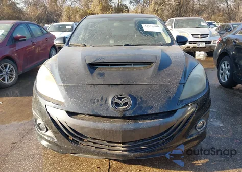 2012 Mazda Mazdaspeed3 Touring from USA, damaged, VIN JM1BL1L35C1648461